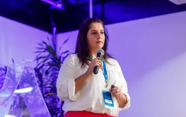 Foto da Palestrante Ana Laura