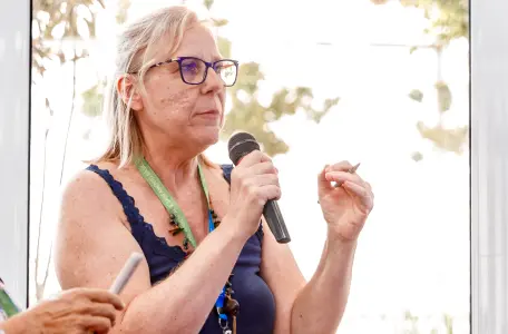 Momento do Seminário - Palestra
